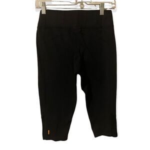 Lucy Black Athletic Bermuda Stretch Short